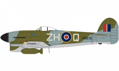 Airfix A55208 1:72 Hawker Typhoon 1b  Medium Starter Set